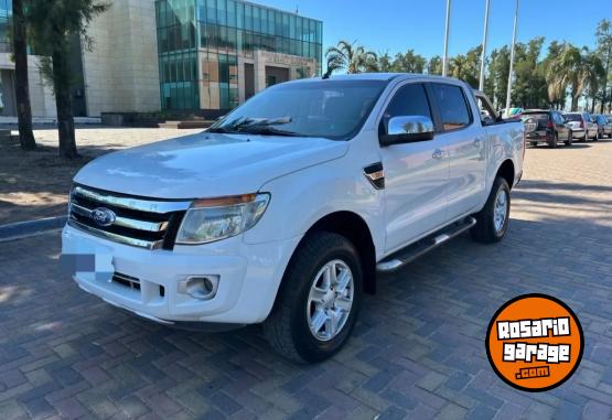 Camionetas - Ford Ranger xlt excelente perm 2014 Diesel 166000Km - En Venta