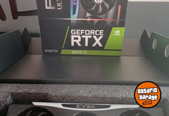 Inform�tica - EVGA GeForce RTX 3070 Ti FTW3 Ultra - En Venta