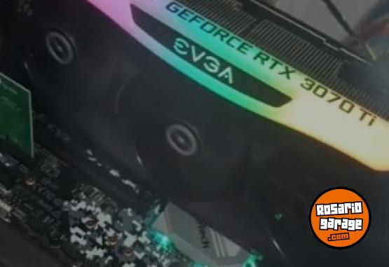 Inform�tica - EVGA GeForce RTX 3070 Ti FTW3 Ultra - En Venta