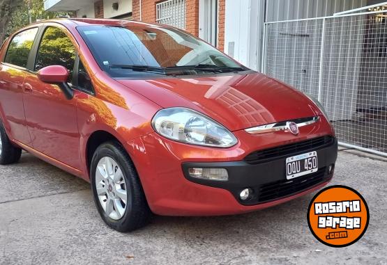 Autos - Fiat Punto Attractive 2015 Nafta 74000Km - En Venta