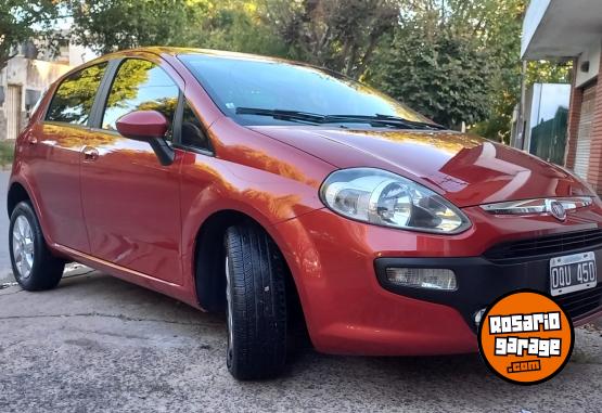 Autos - Fiat Punto Attractive 2015 Nafta 74000Km - En Venta