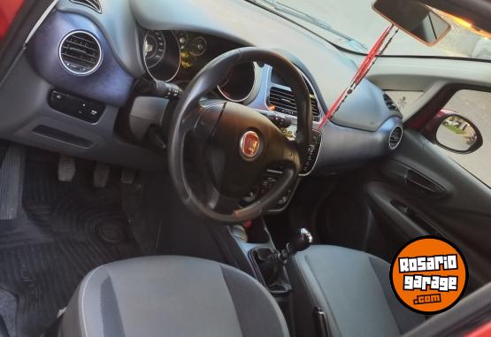 Autos - Fiat Punto Attractive 2015 Nafta 74000Km - En Venta