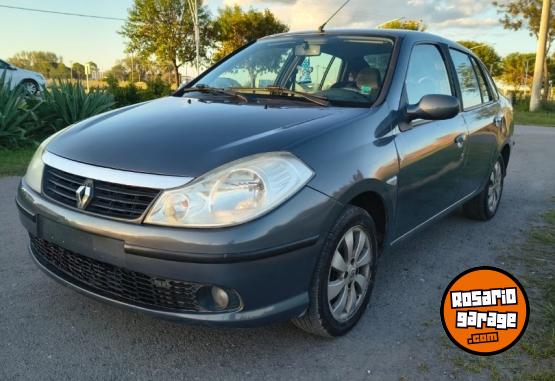 Autos - Renault Symbol 2010 GNC 212000Km - En Venta