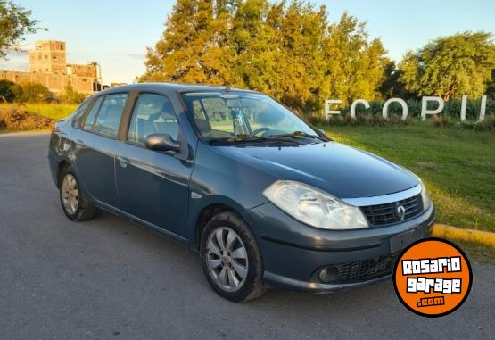 Autos - Renault Symbol 2010 GNC 212000Km - En Venta