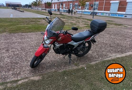 Motos - Honda GLH 150 2023 Nafta 12000Km - En Venta