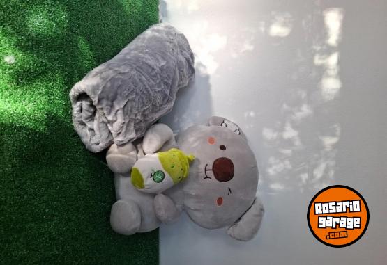 Otros - Peluches con manta - En Venta