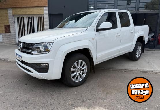 Camionetas - Volkswagen Amarok 2022 Diesel 74000Km - En Venta
