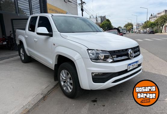 Camionetas - Volkswagen Amarok 2022 Diesel 74000Km - En Venta