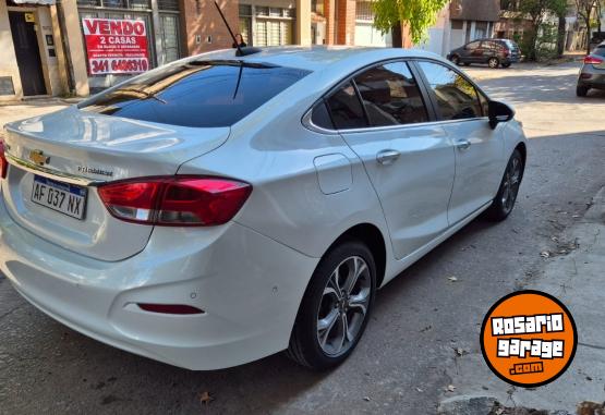Autos - Chevrolet Cruze premier permuto 2022 Nafta 78000Km - En Venta