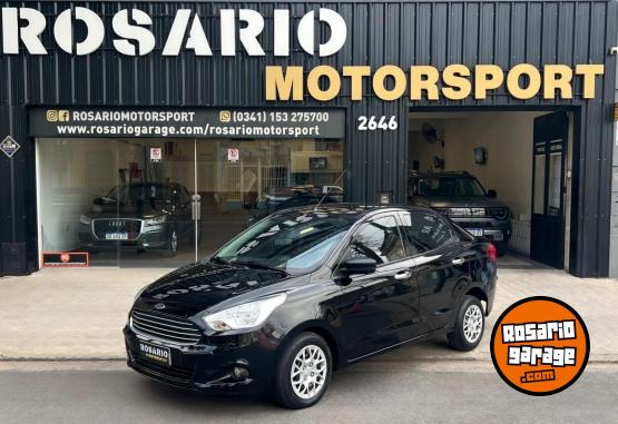 Autos - Ford Ka 2017 Nafta 40000Km - En Venta