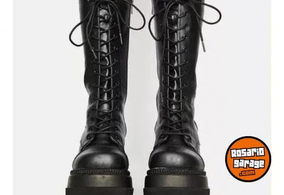 Indumentaria - BORCEGUIES CA�A ALTA NRO 43 - En Venta