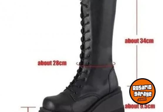 Indumentaria - BORCEGUIES CA�A ALTA NRO 43 - En Venta