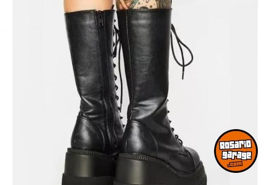 Indumentaria - BORCEGUIES CA�A ALTA NRO 43 - En Venta