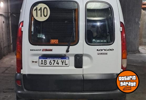 Utilitarios - Renault Kangoo 2017 GNC 198000Km - En Venta