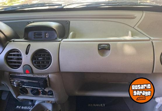 Utilitarios - Renault Kango Autenthic plus 2009 GNC 240Km - En Venta