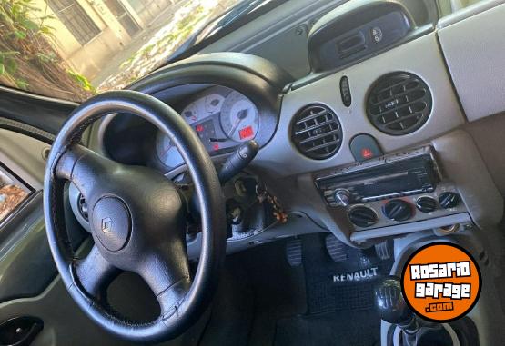 Utilitarios - Renault Kango Autenthic plus 2009 GNC 240Km - En Venta