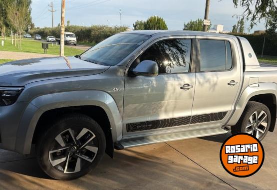 Camionetas - Volkswagen Amarok v6 extreme 2025 Diesel 18000Km - En Venta