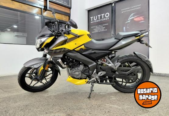 Motos - Bajaj Rouser ns 200 2017 Nafta 41000Km - En Venta