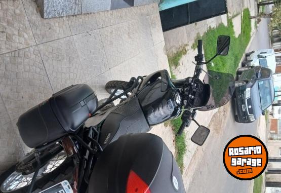 Motos - Honda Falcon nx 400 2012 Nafta 25600Km - En Venta