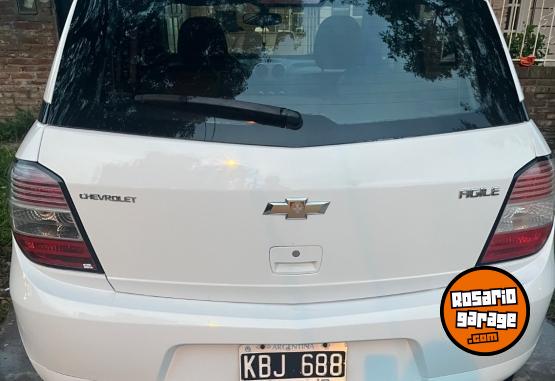 Autos - Chevrolet AGILE LTZ 2011 Nafta 111000Km - En Venta