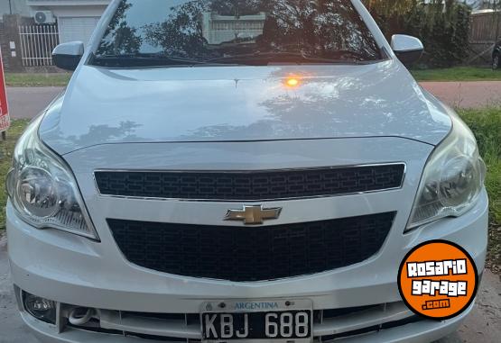 Autos - Chevrolet AGILE LTZ 2011 Nafta 111000Km - En Venta