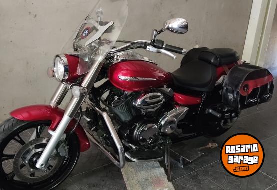 Motos - Yamaha XVS 950A 2010 Nafta 54000Km - En Venta