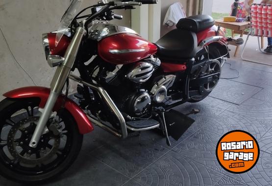 Motos - Yamaha XVS 950A 2010 Nafta 54000Km - En Venta