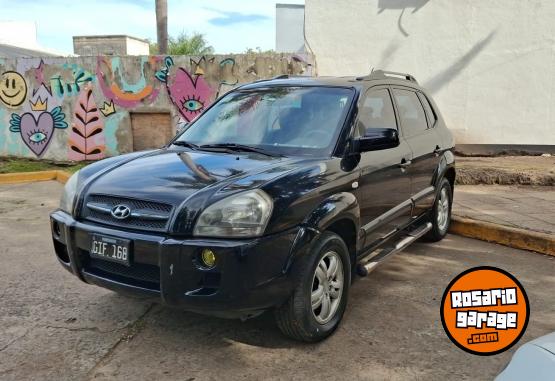 Camionetas - Hyundai Tucson 2007 Nafta 193000Km - En Venta