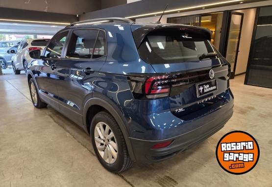 Autos - Volkswagen T-CROSS TRENDLINE 1.6L 2021 Nafta 35000Km - En Venta