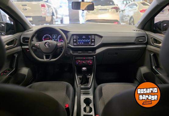 Autos - Volkswagen T-CROSS TRENDLINE 1.6L 2021 Nafta 35000Km - En Venta