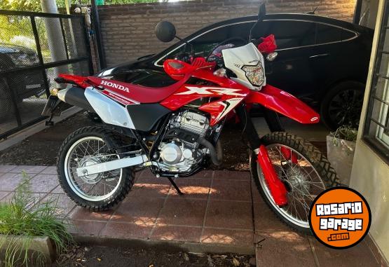 Motos - Honda Xr 250 tornado 2024 Nafta 3700Km - En Venta