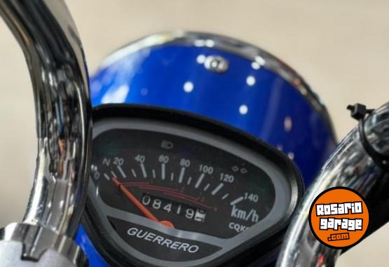 Motos - Guerrero day 70 2021 Nafta 8419Km - En Venta