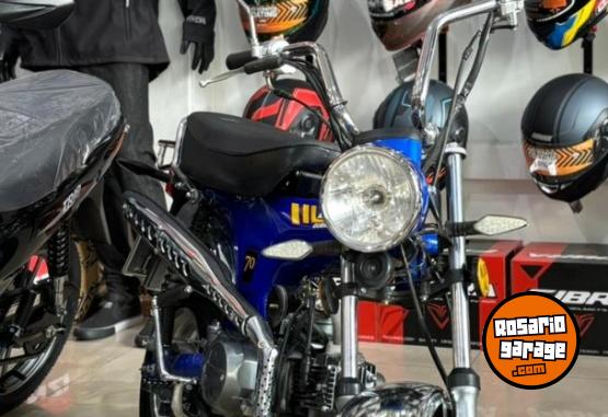 Motos - Guerrero day 70 2021 Nafta 8419Km - En Venta