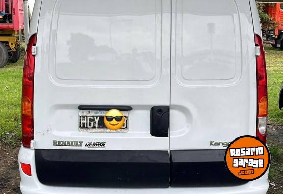Utilitarios - Renault Kangoo furg�n 2008 Nafta 1534Km - En Venta