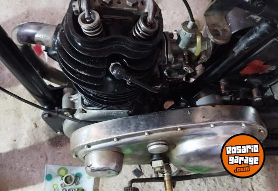 Cl�sicos - bsa c11 250 racer de epoca - En Venta