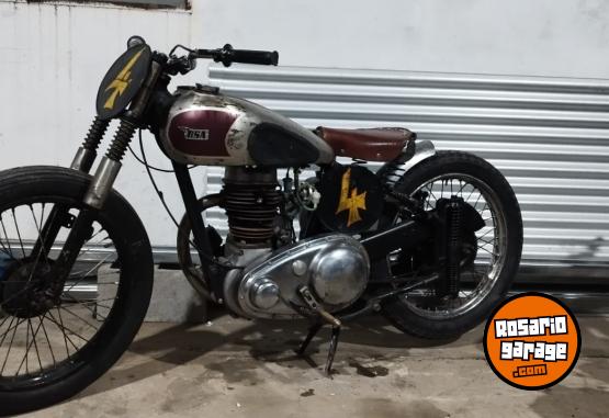 Cl�sicos - bsa c11 250 racer de epoca - En Venta