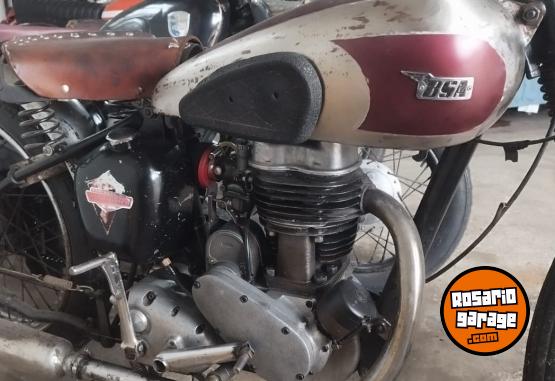 Cl�sicos - bsa c11 250 racer de epoca - En Venta
