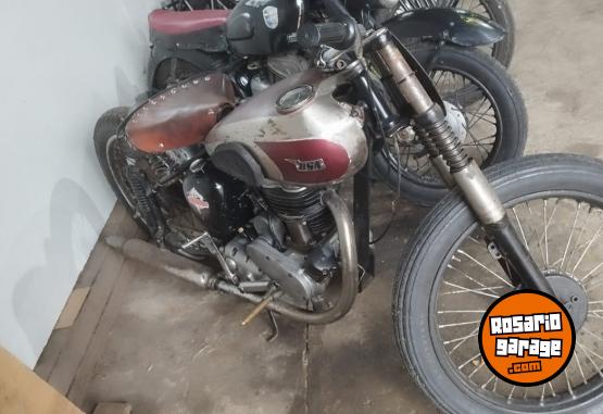 Cl�sicos - bsa c11 250 racer de epoca - En Venta