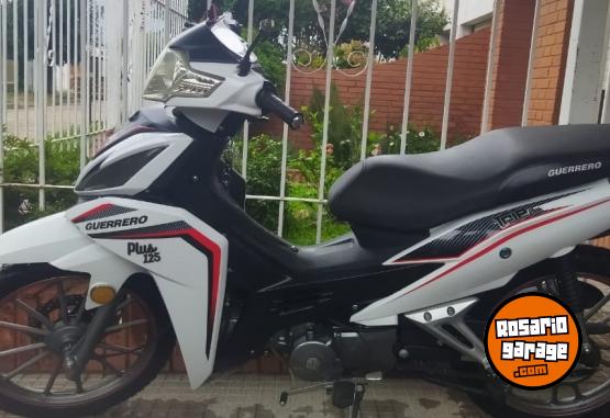 Motos - Guerrero TRIP 125 CC PLUS 2017 Nafta 10853Km - En Venta