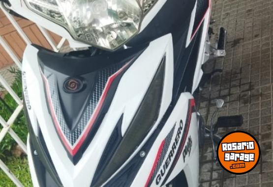 Motos - Guerrero TRIP 125 CC PLUS 2017 Nafta 10853Km - En Venta