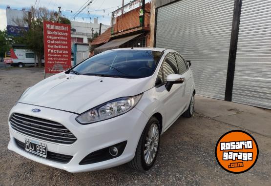 Autos - Ford FIESTA 2016 Nafta 80000Km - En Venta