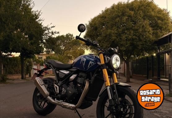 Motos - Triumph Speed 400 2025 Nafta 900Km - En Venta