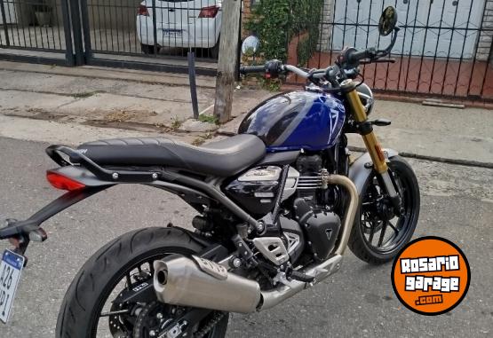 Motos - Triumph Speed 400 2025 Nafta 900Km - En Venta