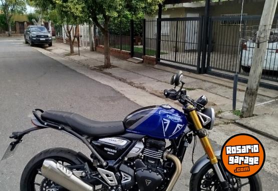 Motos - Triumph Speed 400 2025 Nafta 900Km - En Venta