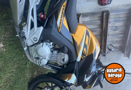Motos - Honda Cb Twister 250 2020 Nafta 29200Km - En Venta