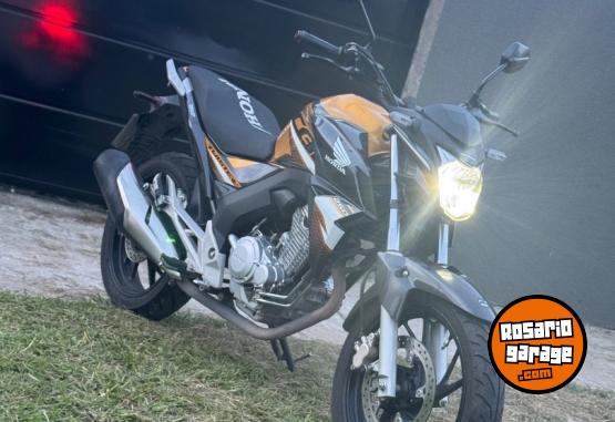 Motos - Honda Cb Twister 250 2020 Nafta 29200Km - En Venta