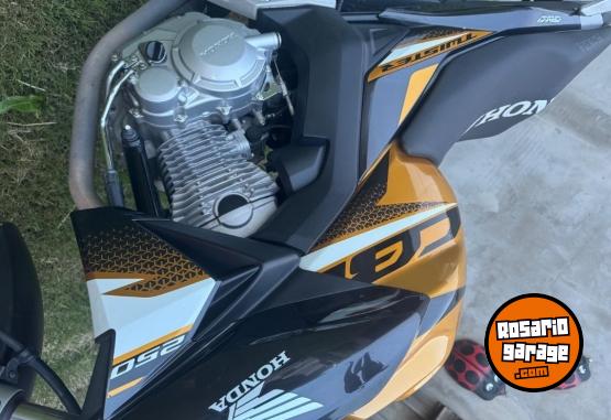 Motos - Honda Cb Twister 250 2020 Nafta 29200Km - En Venta