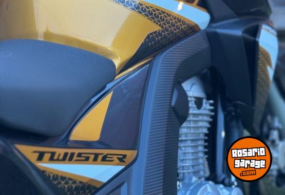 Motos - Honda Cb Twister 250 2020 Nafta 29200Km - En Venta