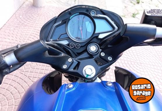 Motos - Bajaj Rouser NS 160 2023 Nafta 410Km - En Venta