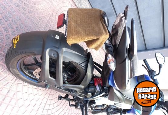 Motos - Bajaj Rouser NS 160 2023 Nafta 410Km - En Venta